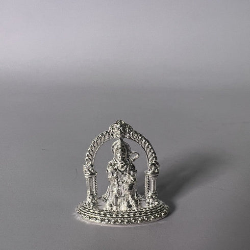 Pure Silver Hanuman 5.5grams